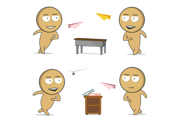 Download Paper Airplane Clipart, Digital Clipart, - Premium Resources