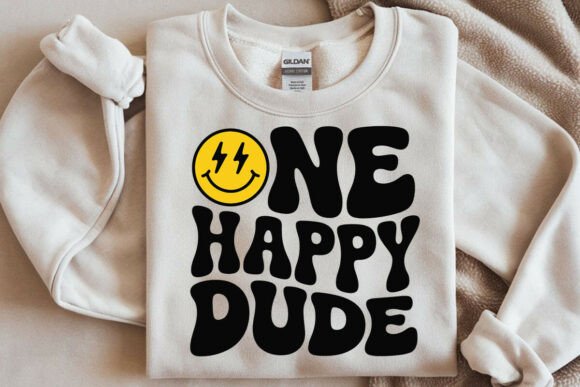 Download One Happy Dude PNG SVG, 1st Birthday SVG - Birthday svg Collection