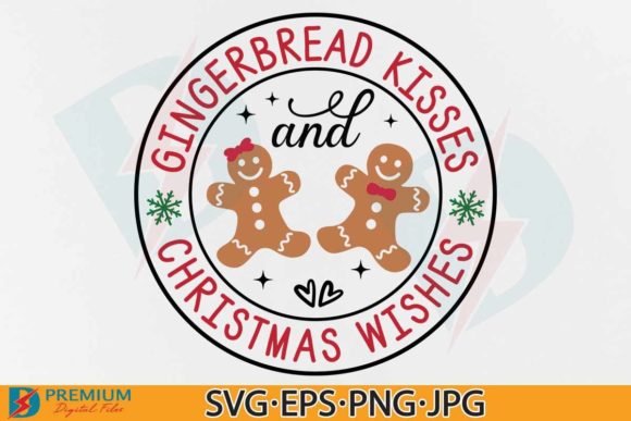 Download Gingerbread Kisses and Christmas Wishes - Christmas wishes Collection