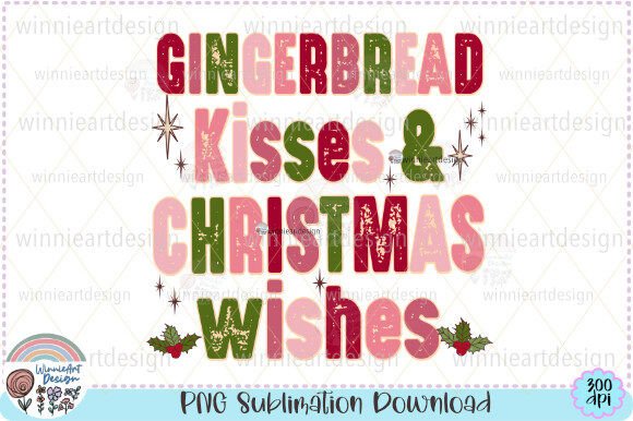 Download Gingerbread Kisses Christmas Wishes PNG - Christmas wishes Collection