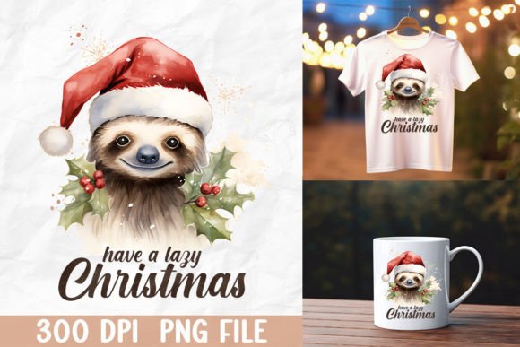 Download Sloth's Lazy Christmas Wishes - Christmas wishes Collection