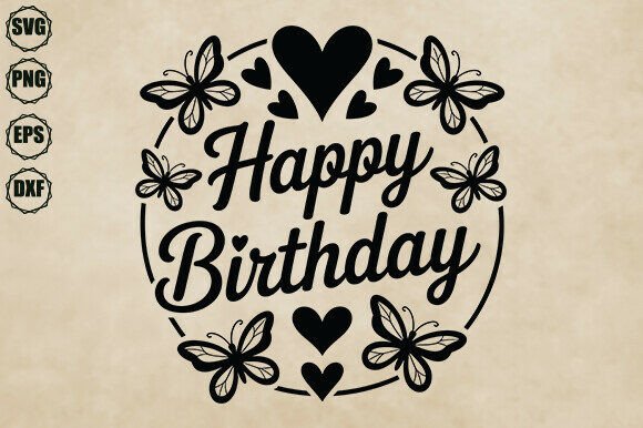 Download Happy Birthday Svg, Birthday Svg - Birthday svg Collection