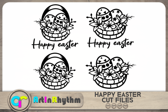 Download Easter Egg Basket / Floral Eggs Svg - Floral eggs Collection