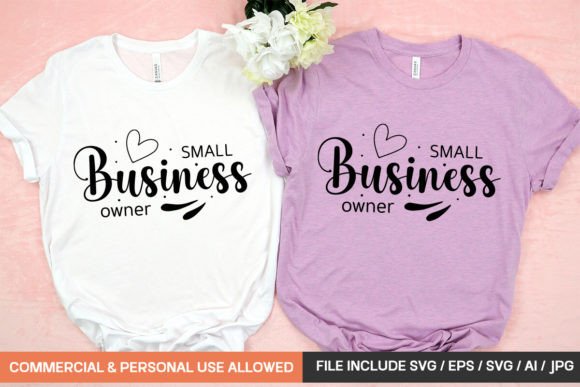 Download Small Business Owner 1 Svg Design - Small business Collection