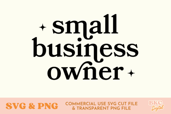 Download Small Business Owner SVG &amp; PNG - Small business Collection