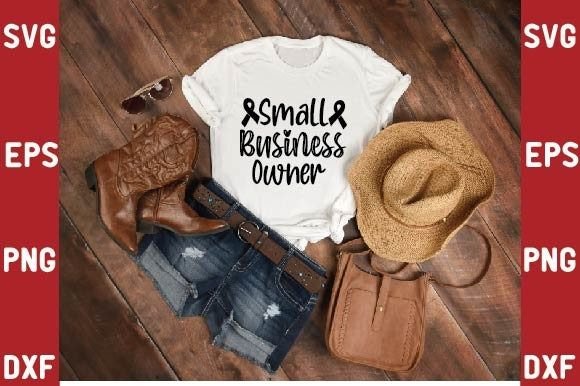 Download Small Business Owner. Svg Design - Small business Collection