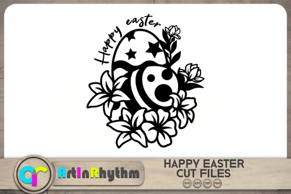 Download Easter Floral Eggs Svg - Floral eggs Collection