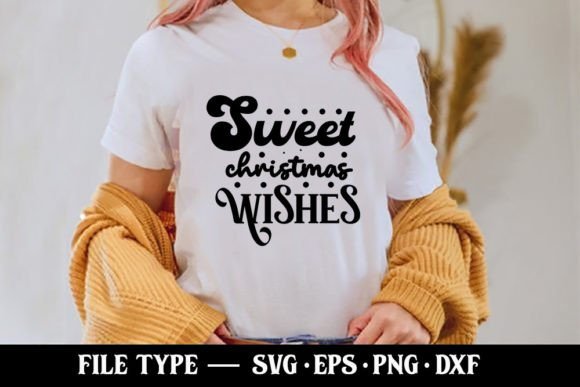 Download Sweet Christmas Wishes - Christmas SVG - Christmas wishes Collection