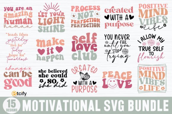 Download Motivational SVG Bundle - Premium Resources